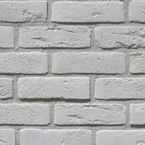 Плитка Бельгийский 01 Белый, Loft Brick